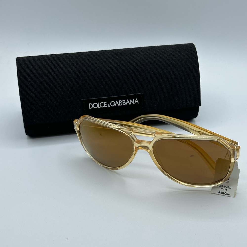 Dolce & Gabbana Aviator Sunglasses